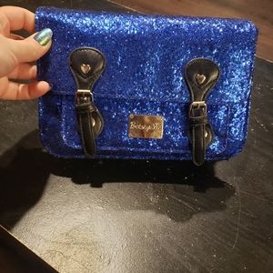 Betseyville Blue Sparkle Purse
